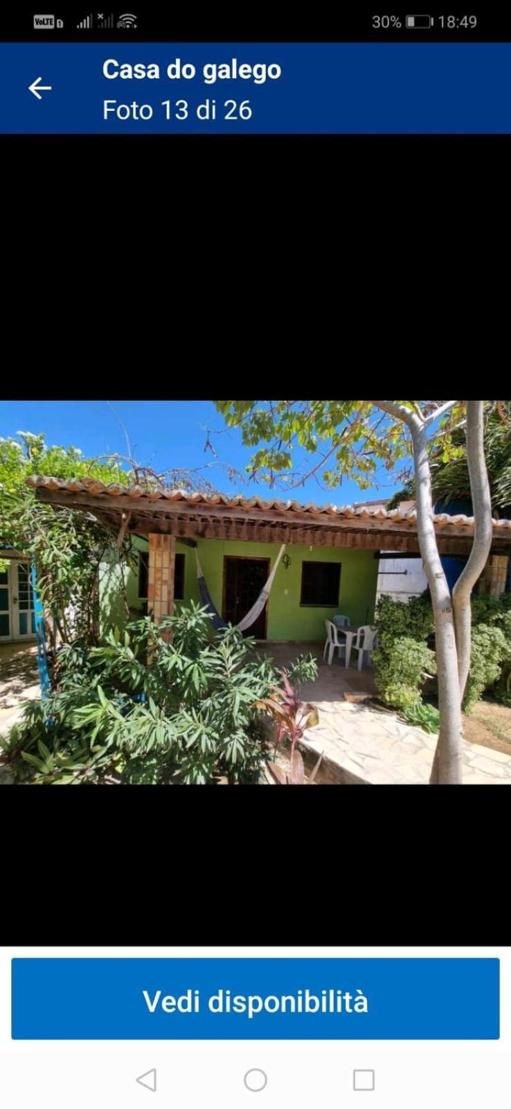 Casa No Residencia Familia Villa กาโนอาเกบราดา ภายนอก รูปภาพ